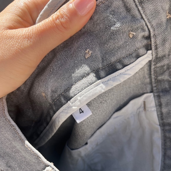 Jesse Kamm Patchfront Handy Pant Size 4 - Picture 4 of 8